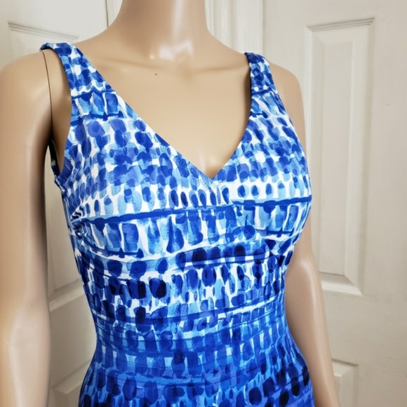 NEW! Tummy-Ctrl Built-In Bra 1-Pc Swimsuit - 6 - Picture 5 of 7